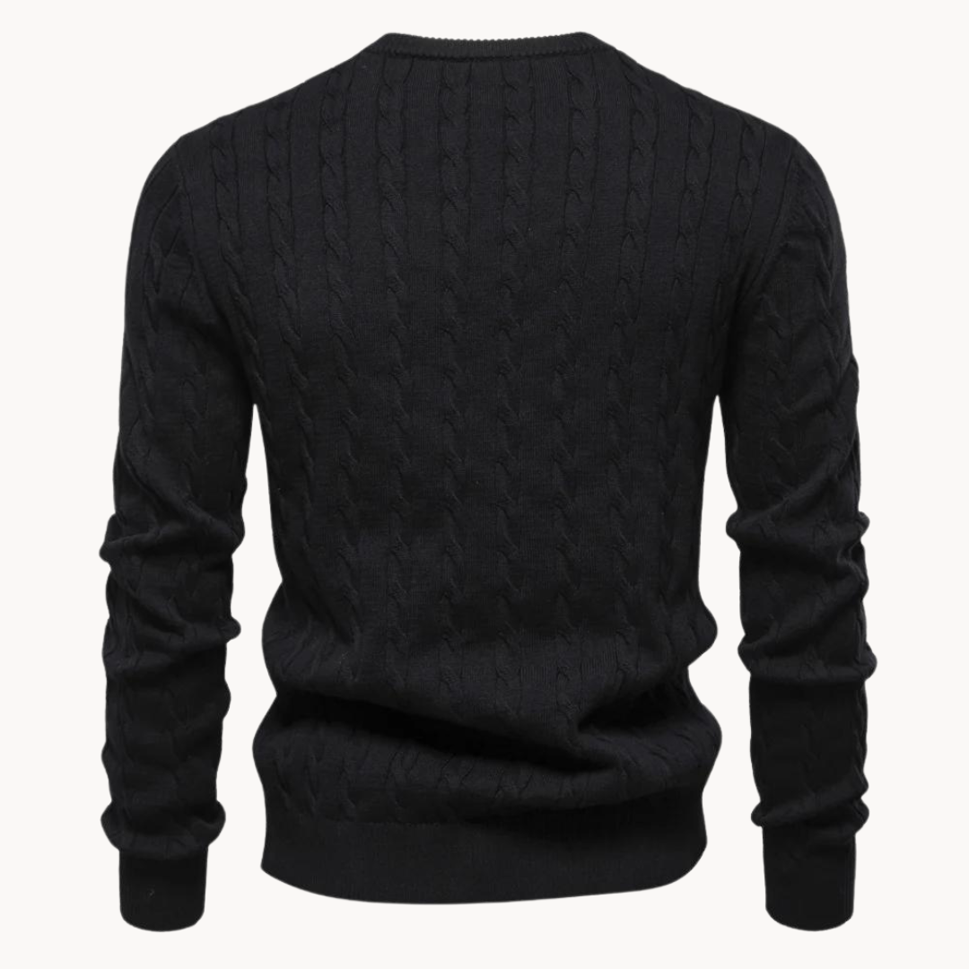 Dkosta | Timeless Cable Knit Sweater