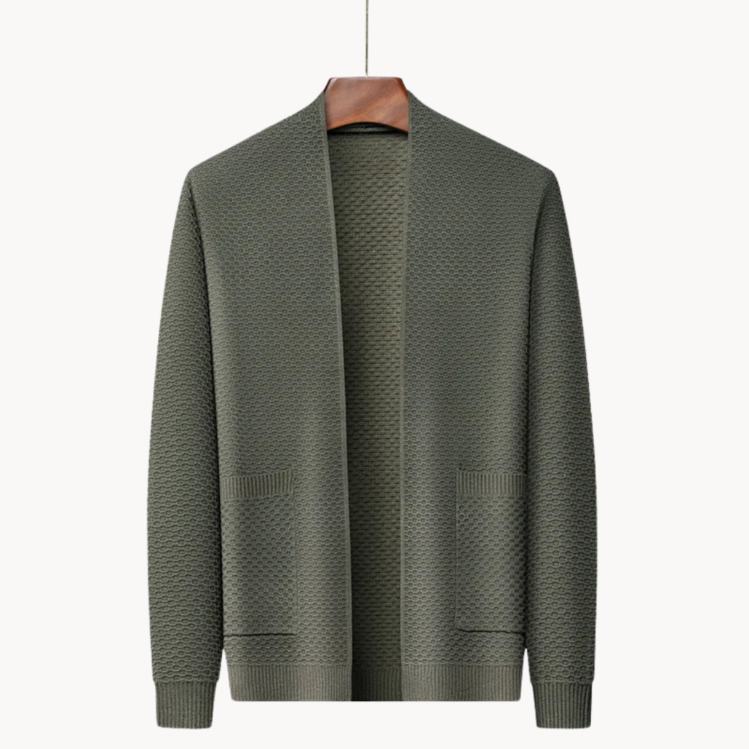 Ronaldo | Classic Knit Cardigan