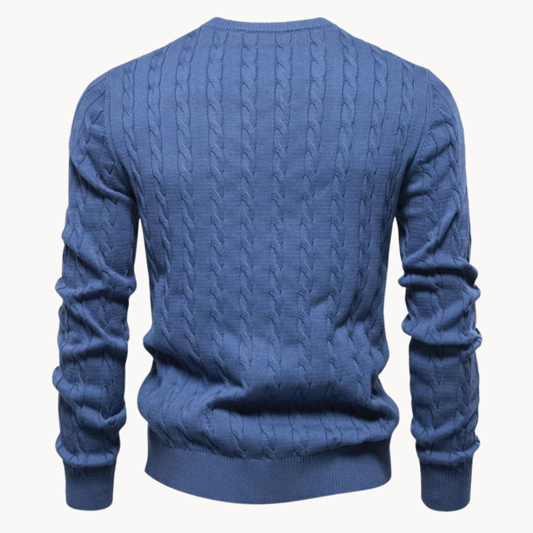 Dkosta | Timeless Cable Knit Sweater