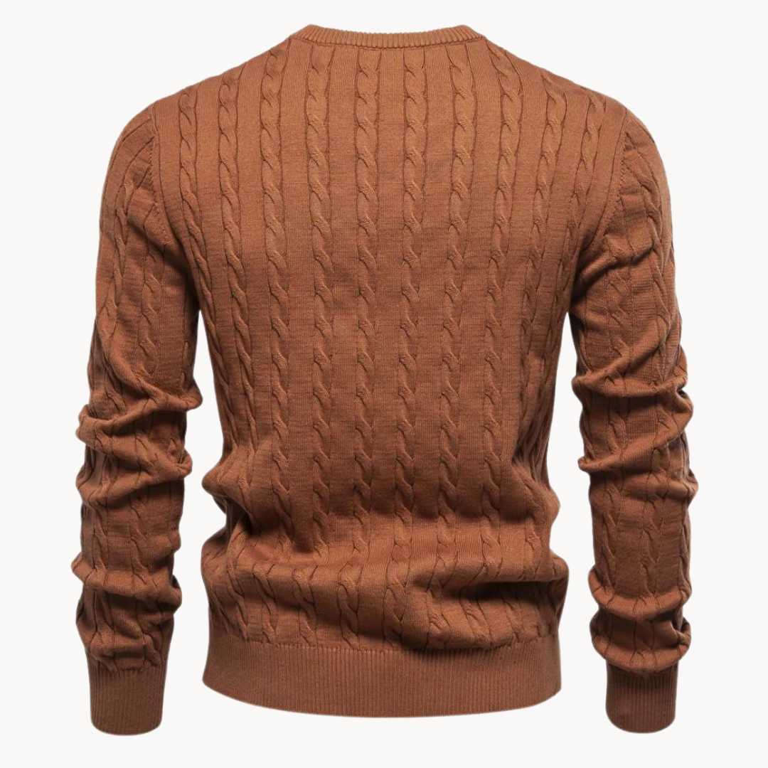 Dkosta | Timeless Cable Knit Sweater