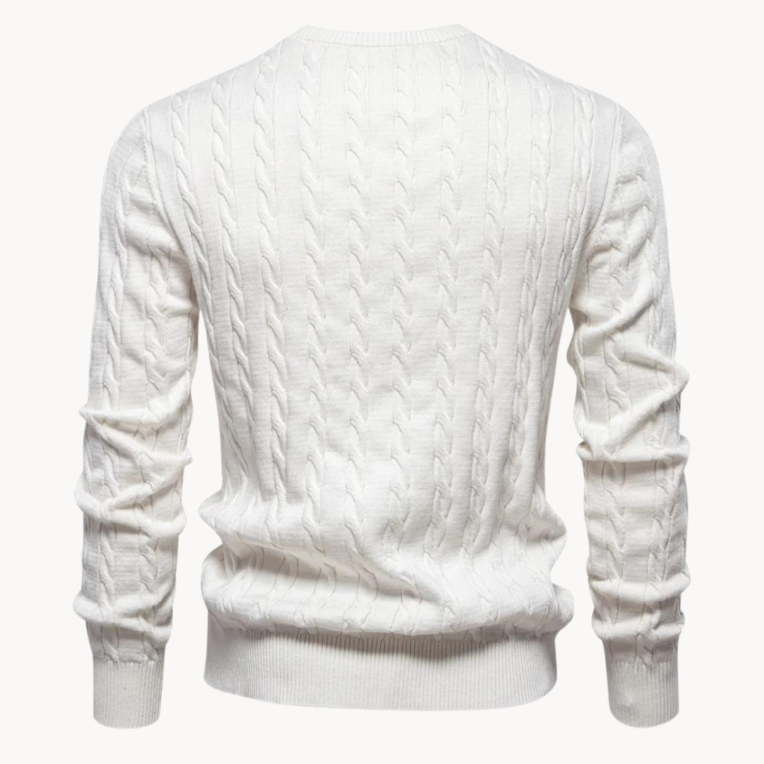 Dkosta | Timeless Cable Knit Sweater