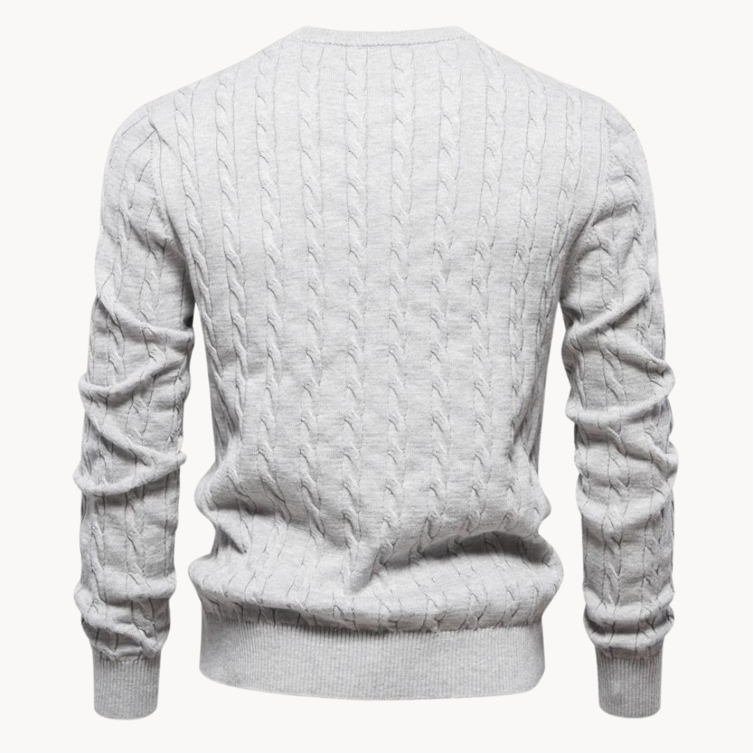 Dkosta | Timeless Cable Knit Sweater