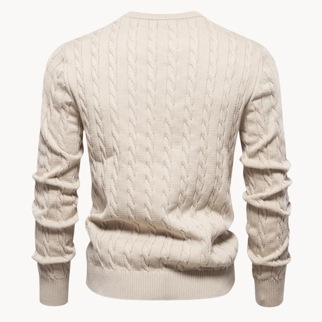 Dkosta | Timeless Cable Knit Sweater