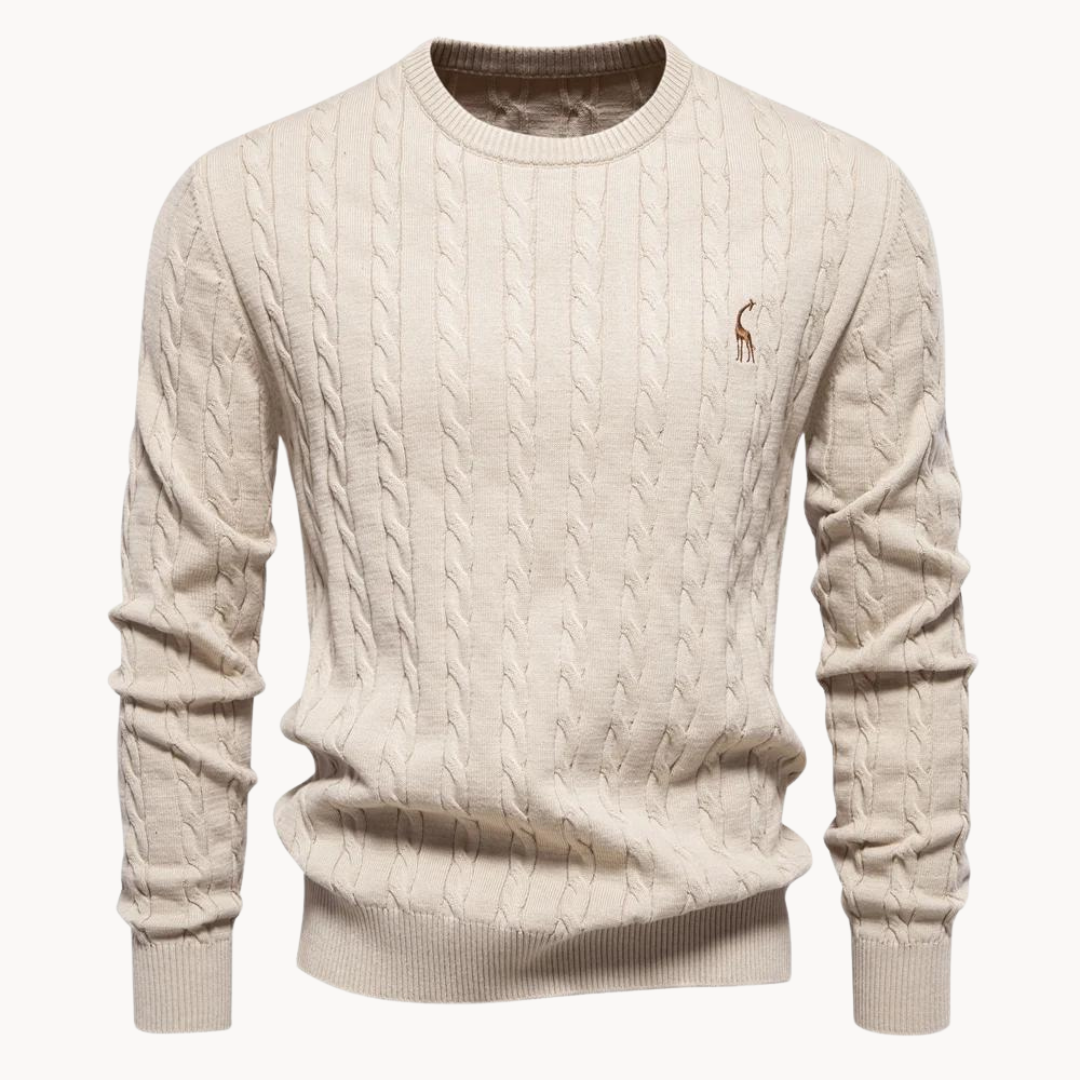 Dkosta | Timeless Cable Knit Sweater