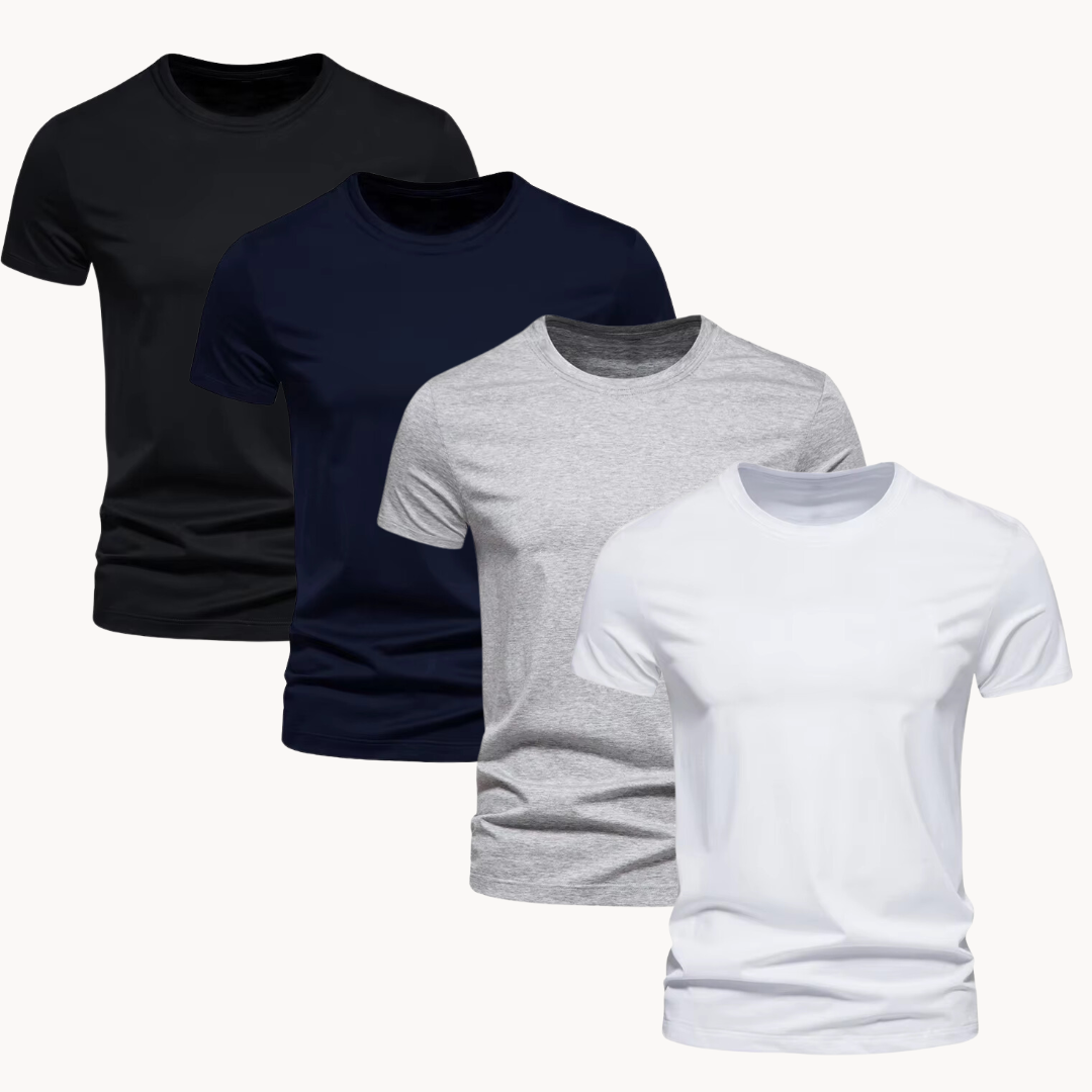 Oisín | Classic Crew Neck 4-Pack Bundle