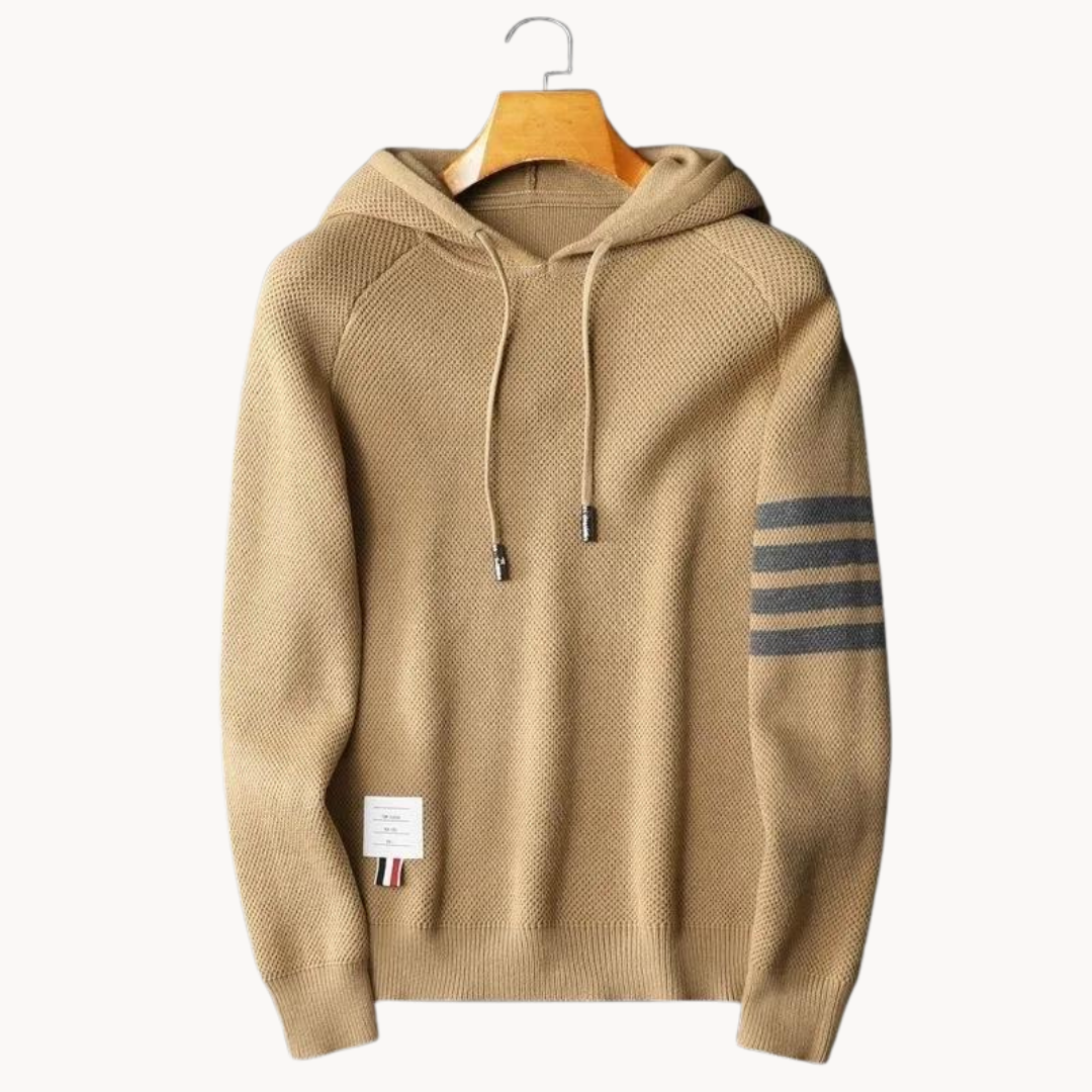 Tony | Relaxed Fit Hooded Sweater