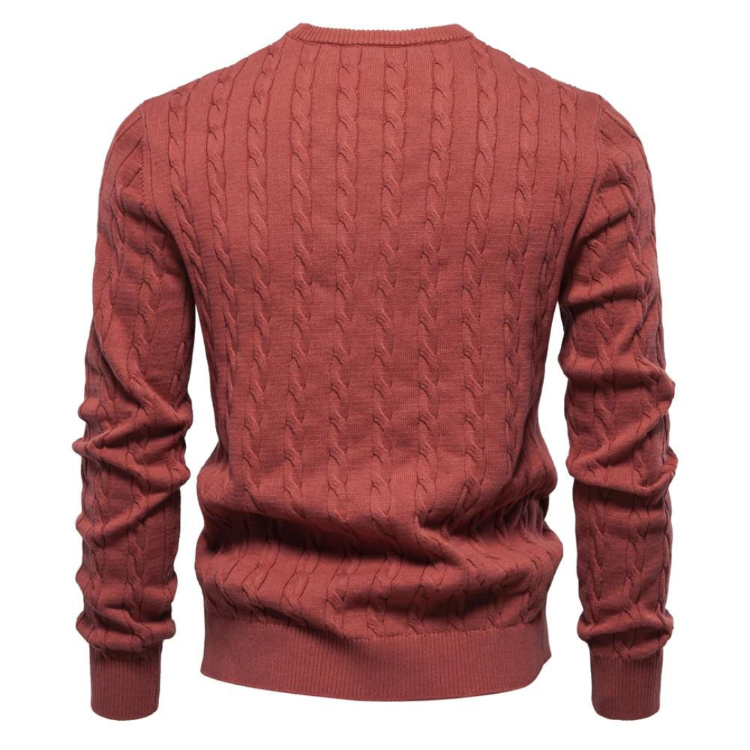 Dkosta | Timeless Cable Knit Sweater