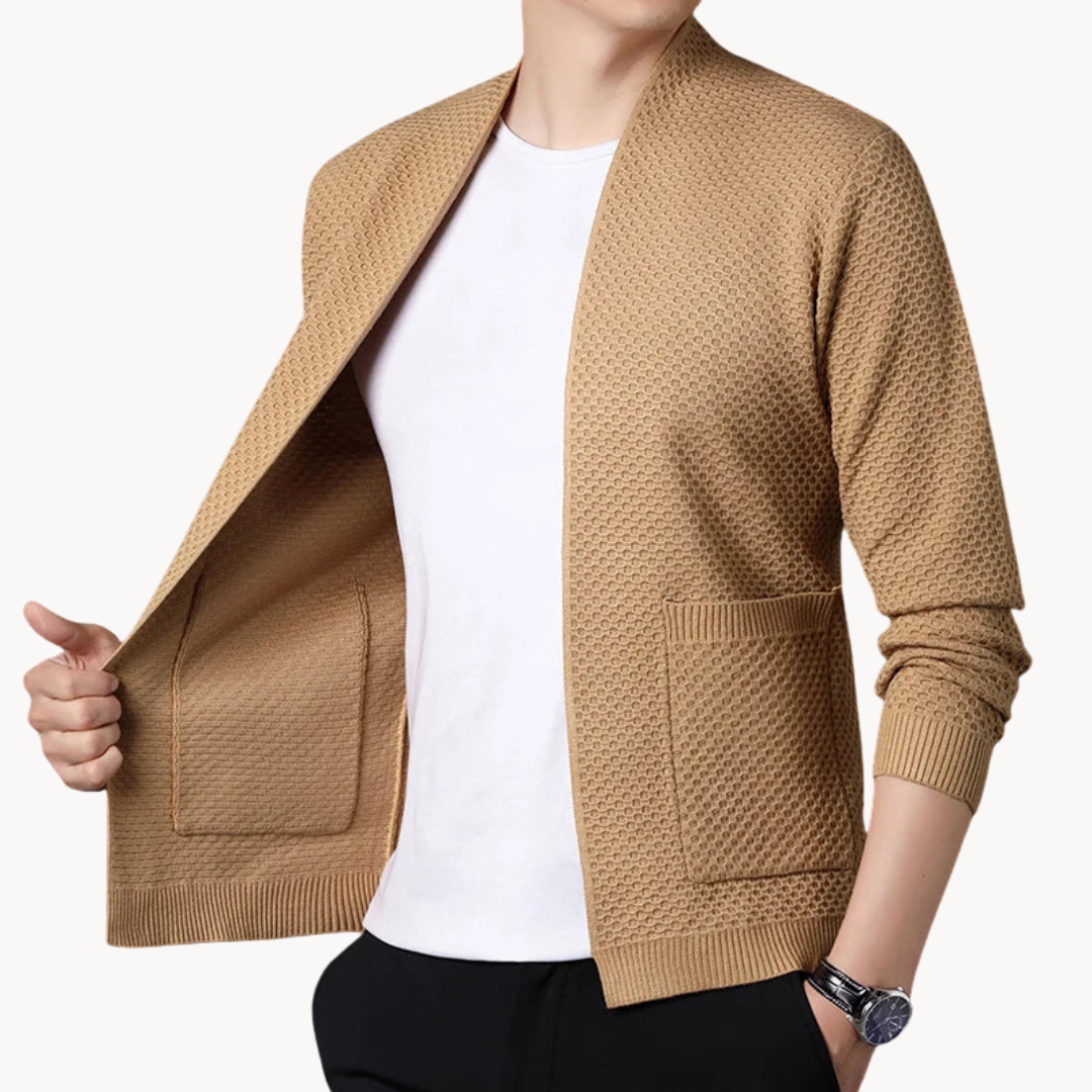 Ronaldo | Classic Knit Cardigan