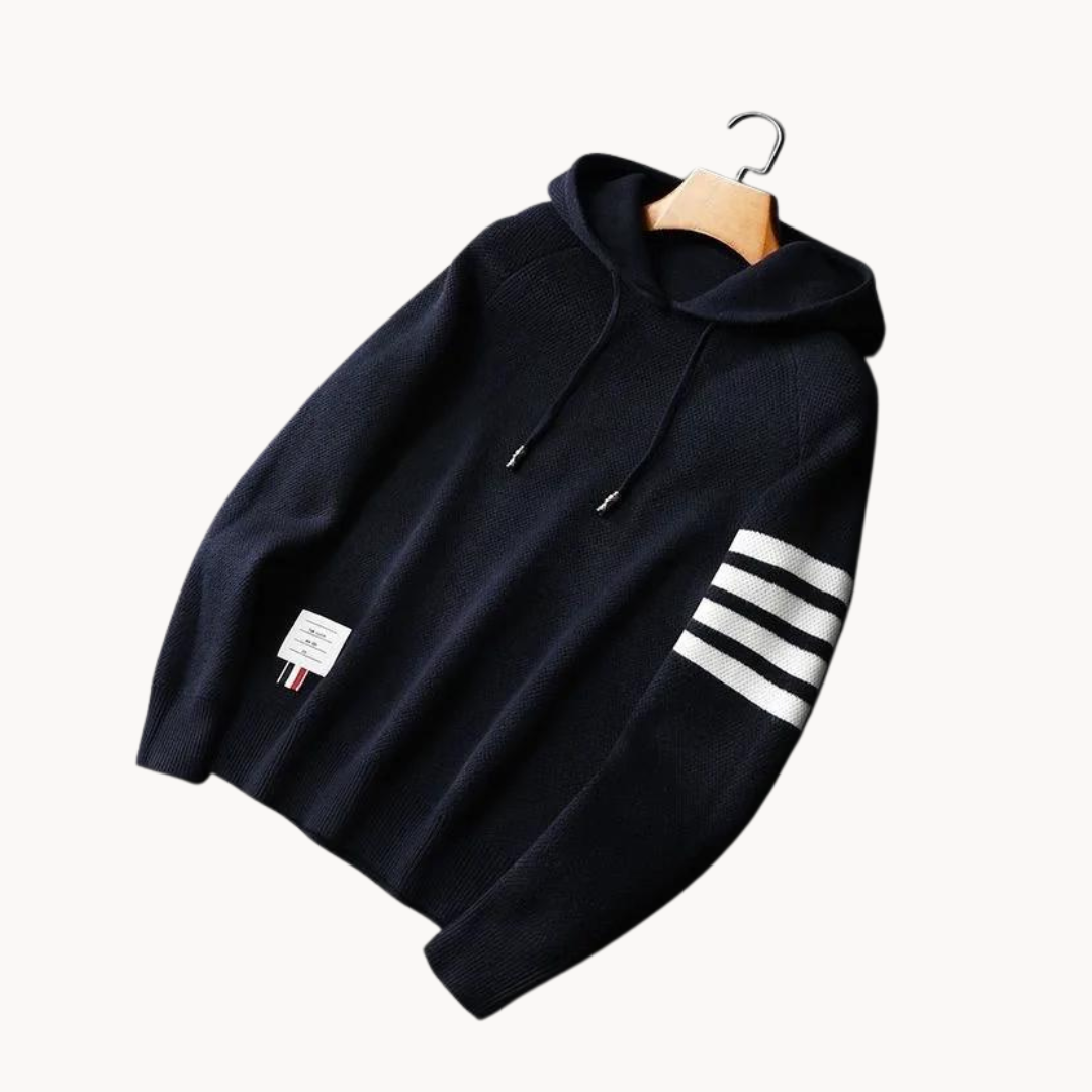 Tony | Relaxed Fit Hooded Sweater