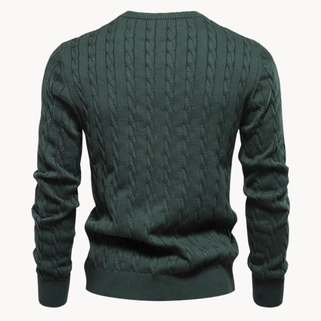 Dkosta | Timeless Cable Knit Sweater