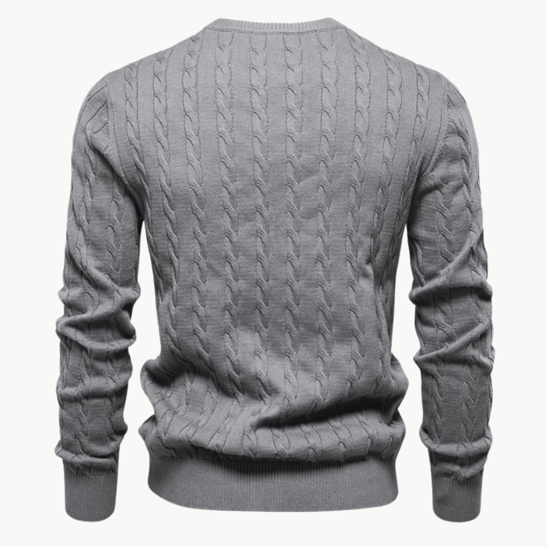 Dkosta | Timeless Cable Knit Sweater