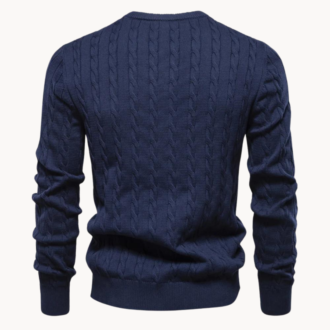 Dkosta | Timeless Cable Knit Sweater