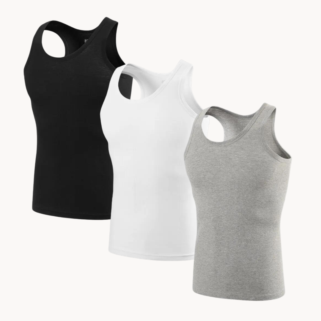 Anni | Essential Cotton Sleeveless Top