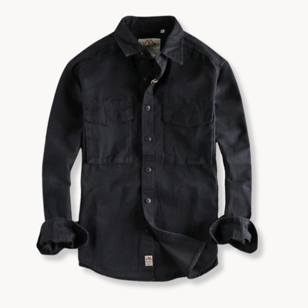 Cane | Classic Canvas Shirt