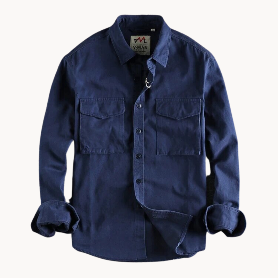 Cane | Classic Canvas Shirt