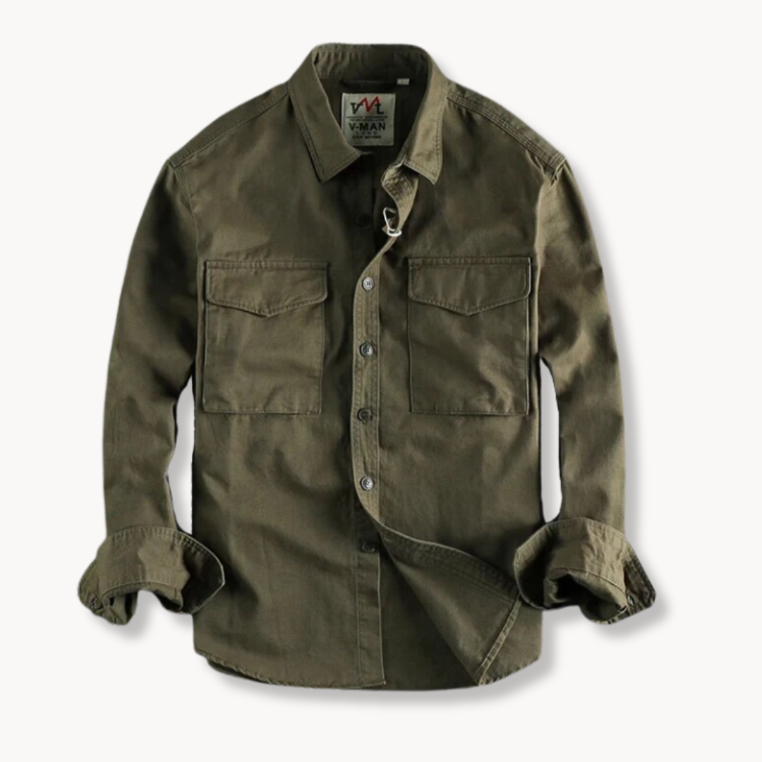 Cane | Classic Canvas Shirt