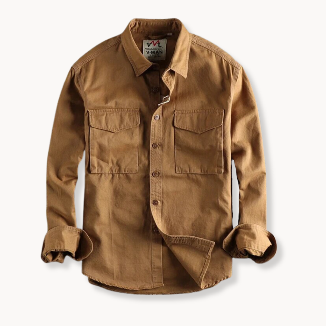 Cane | Classic Canvas Shirt