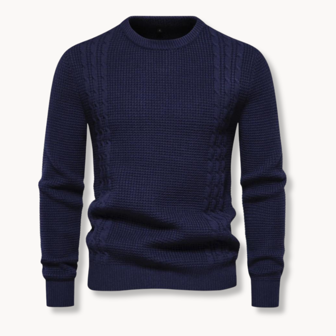 Ovi | Classic Sweater with a Modern Twist