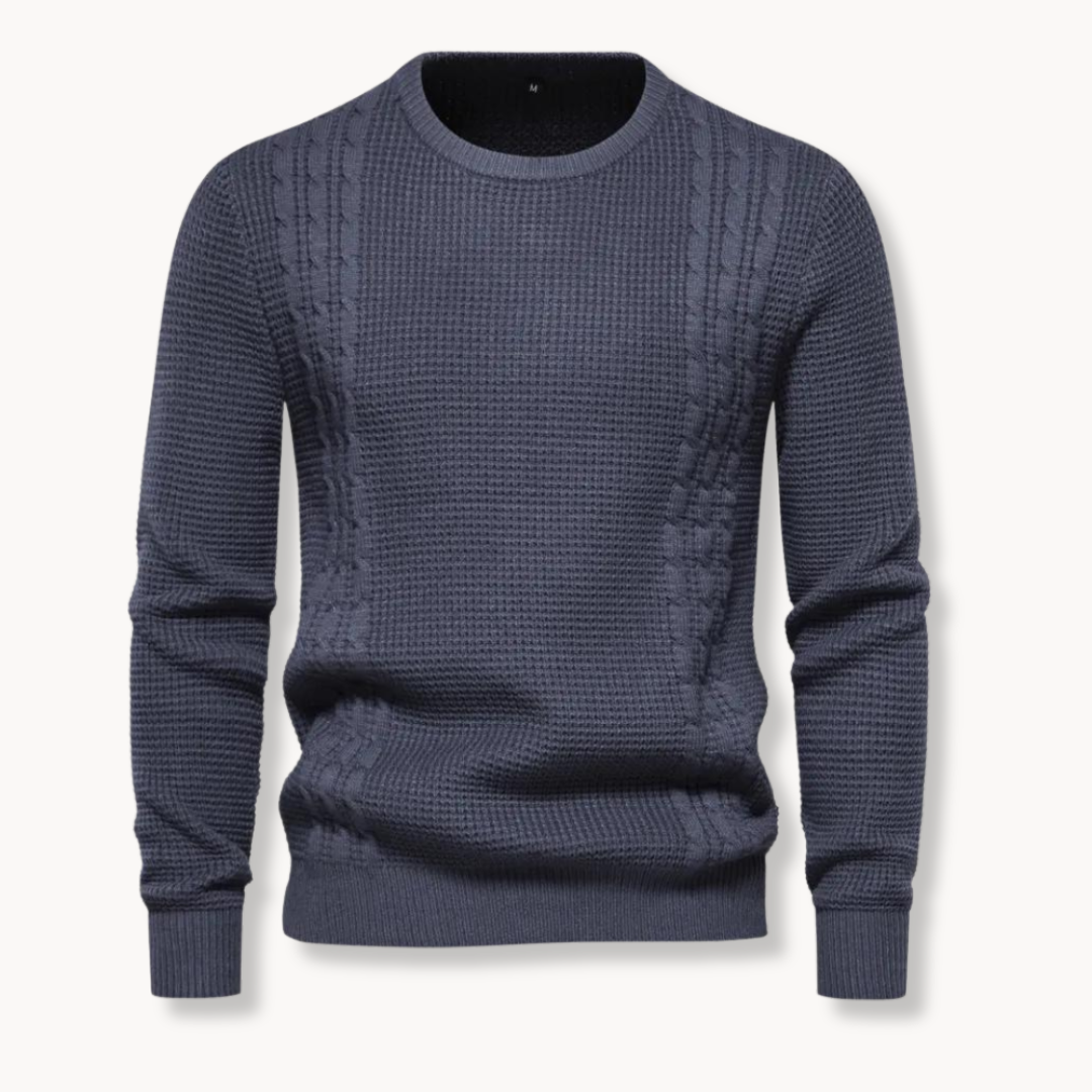 Ovi | Classic Sweater with a Modern Twist