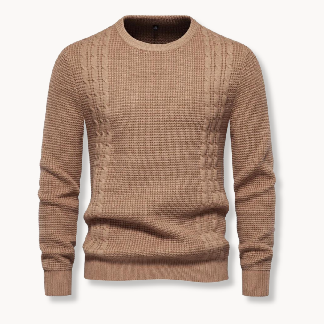 Ovi | Classic Sweater with a Modern Twist