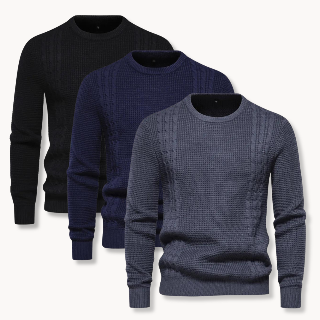 Ovi | Classic Sweater with a Modern Twist