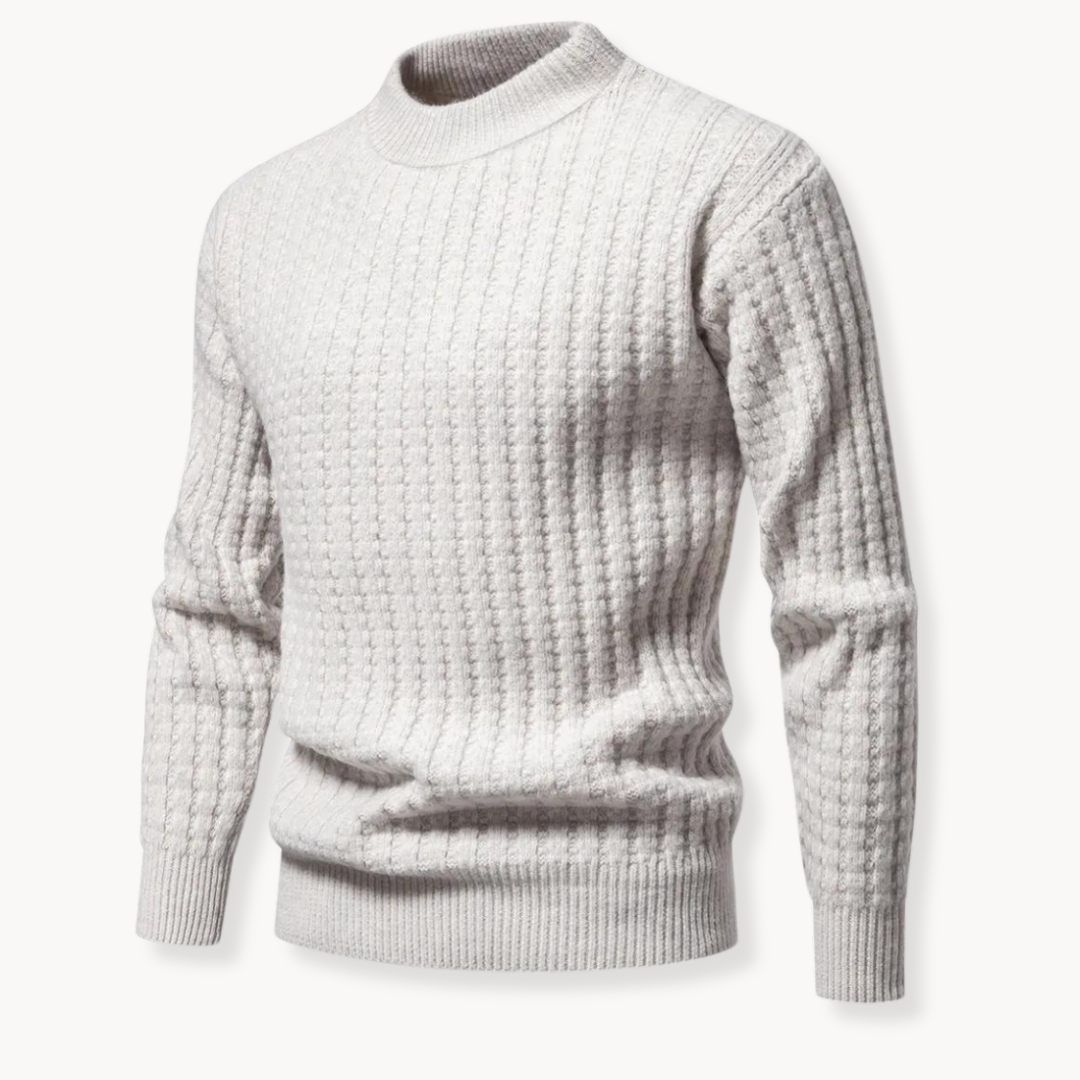 David | Elegant Crewneck Sweater