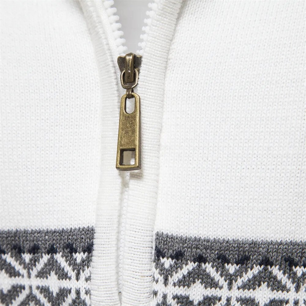 Sakil | Stylish Zip-Up Pullover