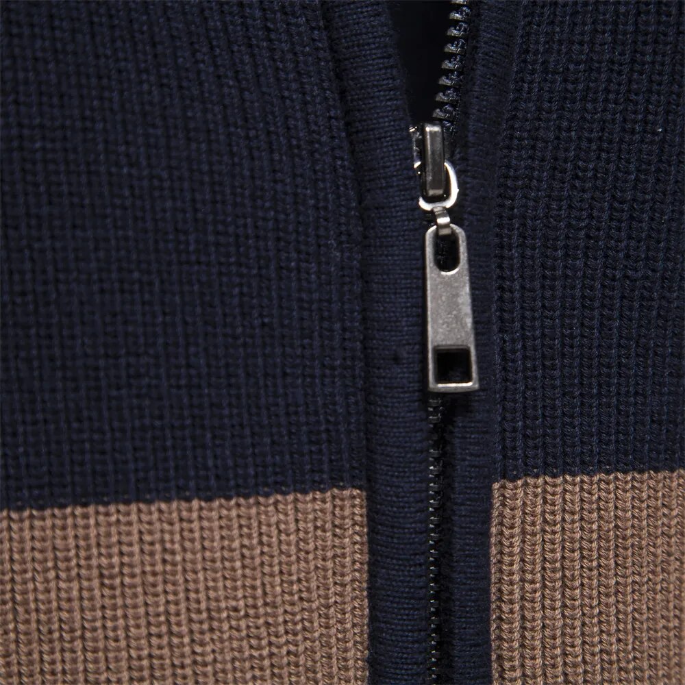 Edi | Zip-Up Cardigan for the Autumn Season